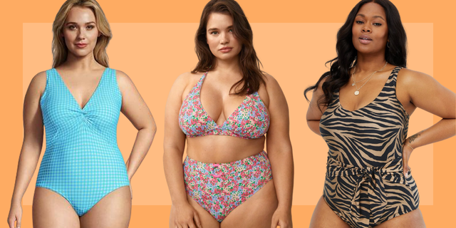 Choose Plus-Size Swimwear For Flatter Anyone