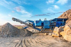 How To Safely Use A Rock Crushing Machine
